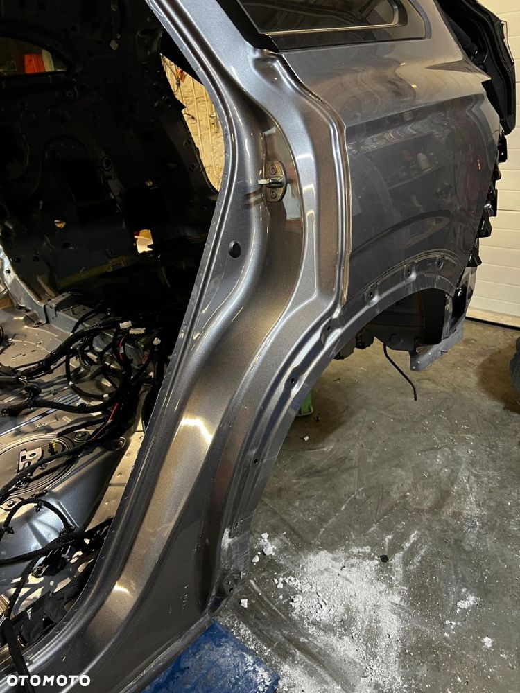 KOMPLET TYŁ LEWA PRAWA ĆWIARTKA BŁOTNIKI WANNA PAS RENAULT ESPACE VI 6 - 6