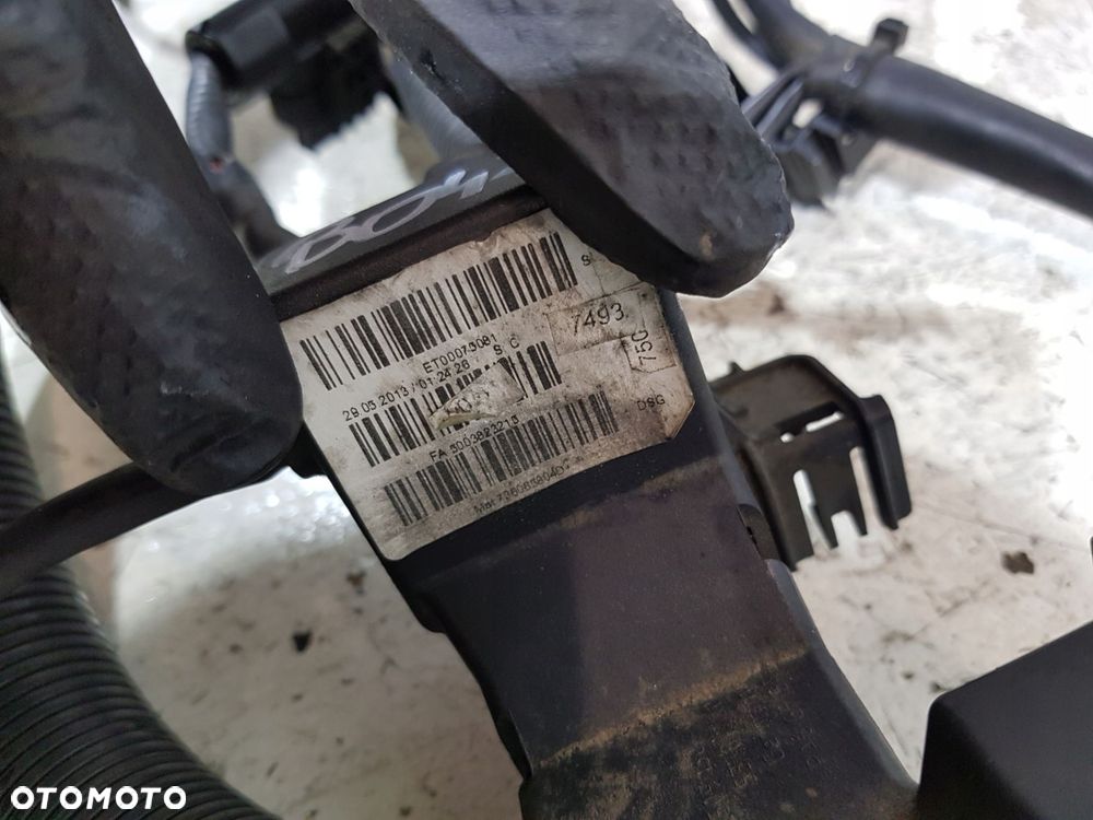 wiązka instalacja silnika 736078102c bmw f10 f11 lift eur 2.0d n47d20c - 14