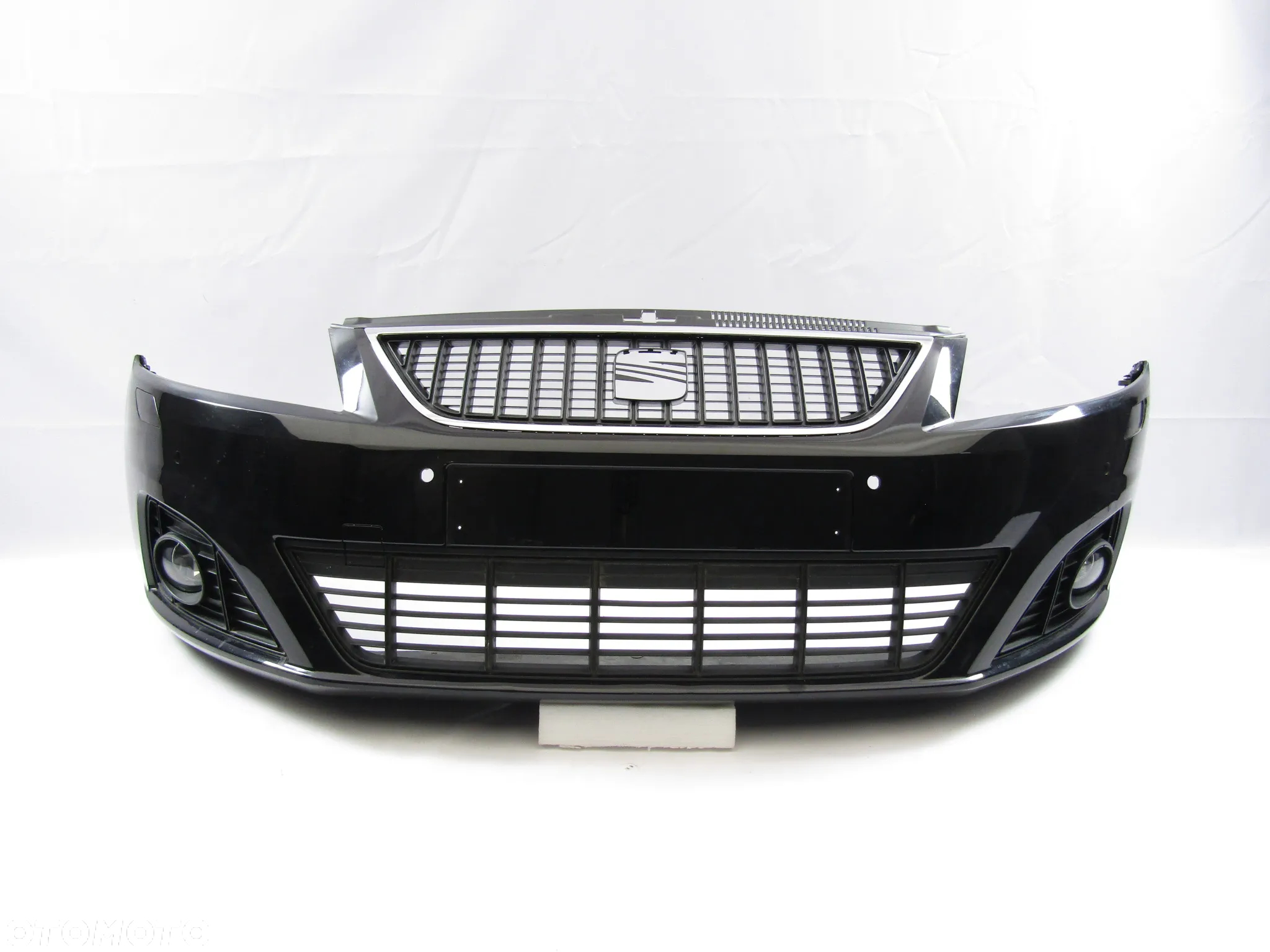 Zderzak przedni Seat Alhambra 10 - 20 Sprysk./ Pdc-4 Lakier LY9T - 6