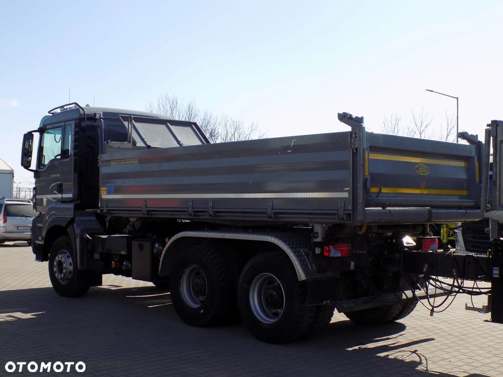 MAN 26.500 TGS/6x4/Meiller/ - 26