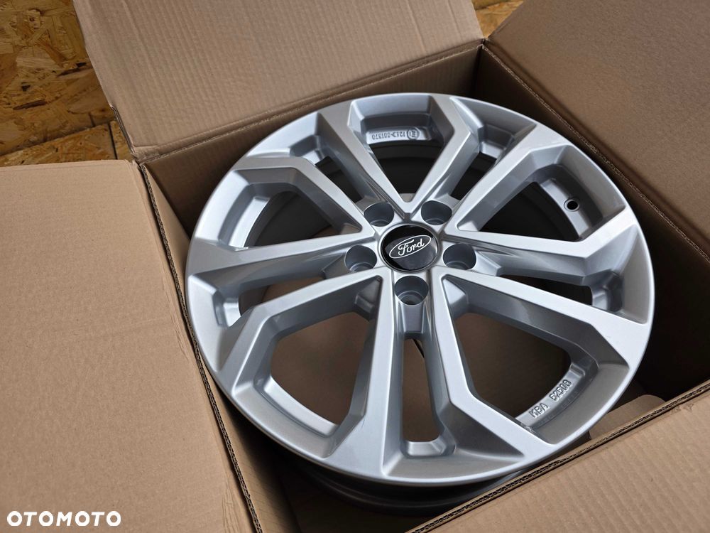 [N18] 4x NOWE 17 Cali 5x108 Felgi aluminiowe FORD Kuga Mondeo S-max Galaxy