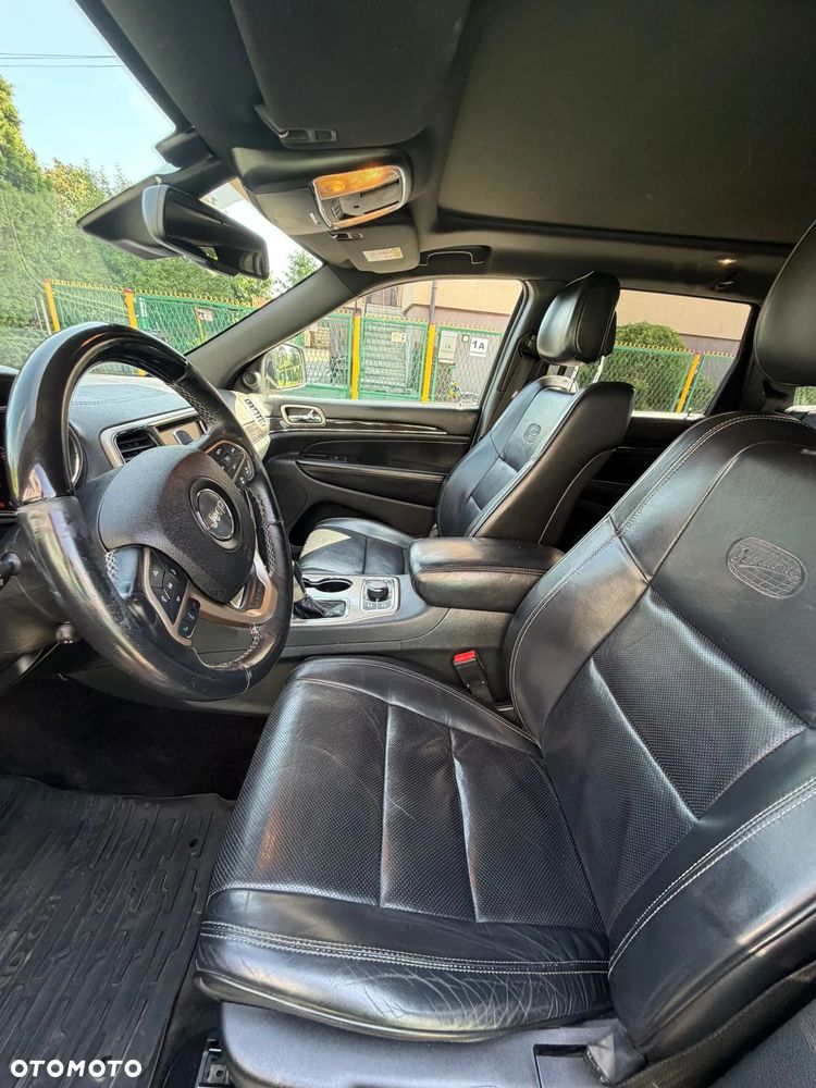 Jeep Grand Cherokee 3.0 CRD Overland EU6 - 8