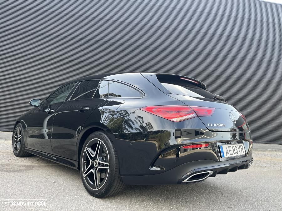 Mercedes-Benz CLA 180 d Shooting Brake AMG Line Aut. - 16