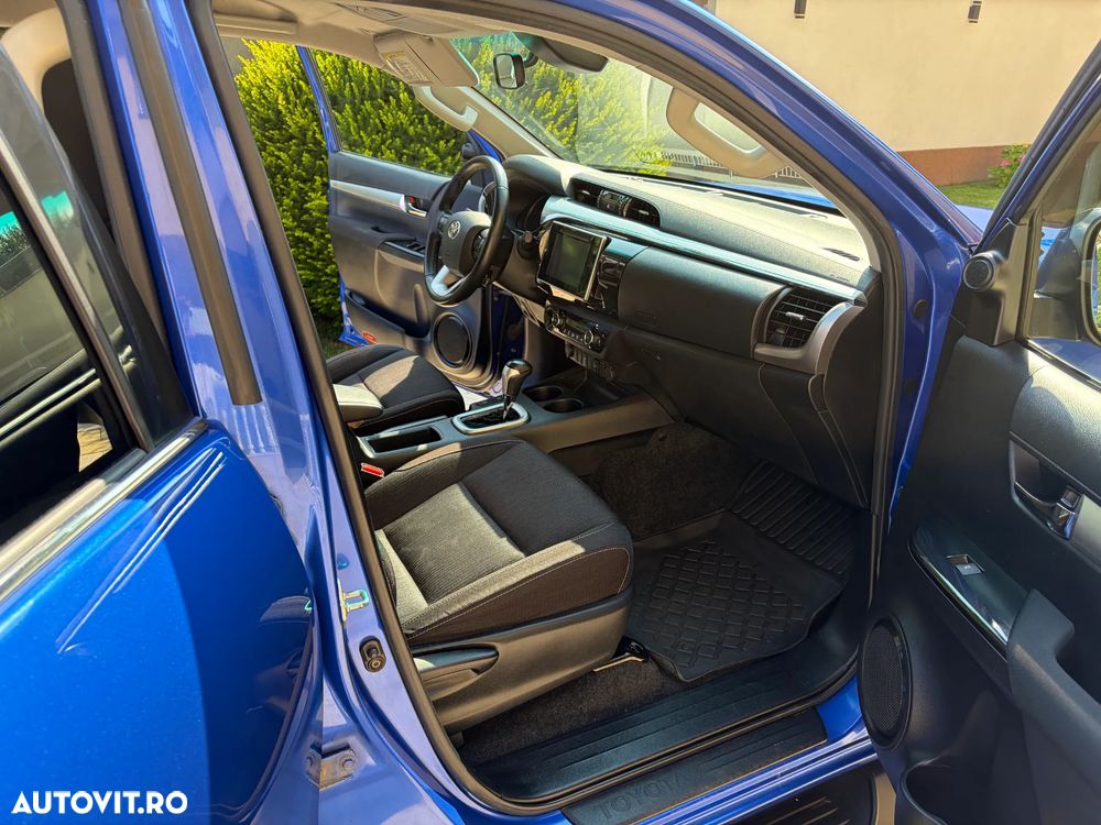 TOYOTA Hilux 2020 — imagine 6