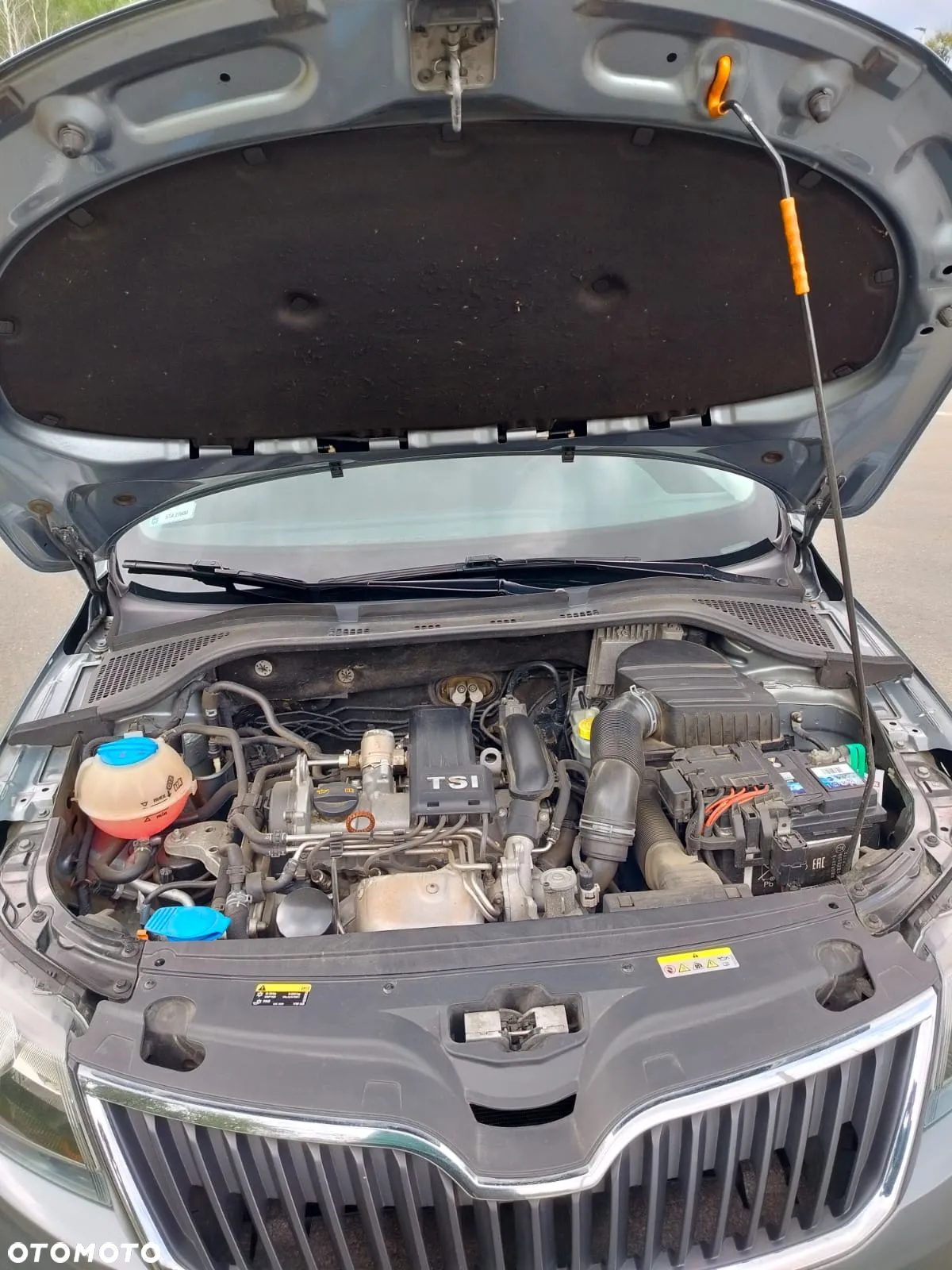 Skoda RAPID 1.2 TSI Ambition - 11