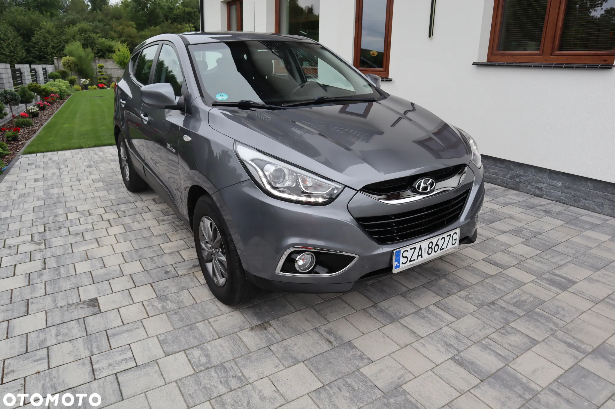 Hyundai ix35 1.6 2WD blue Trend - 30