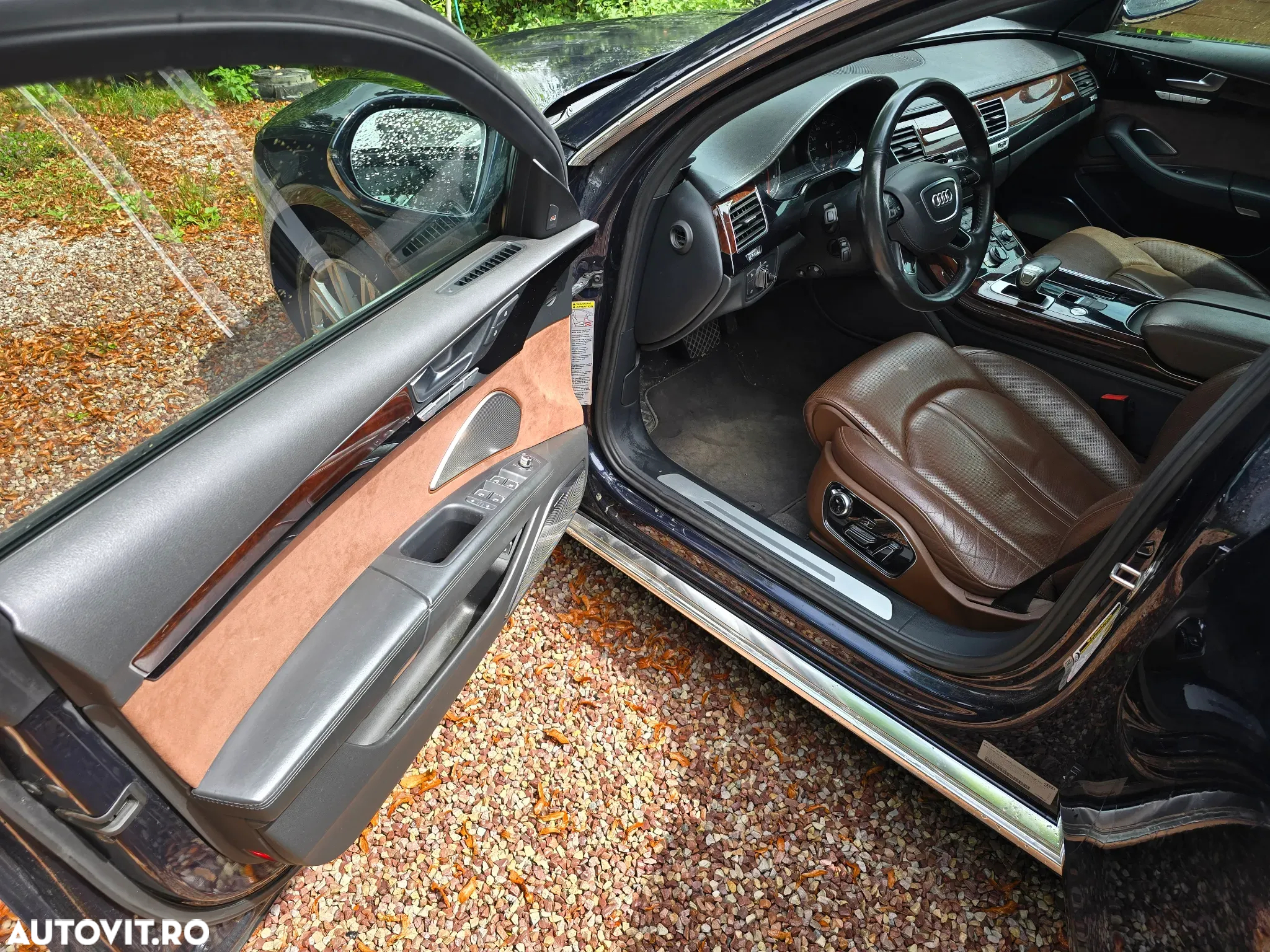 Audi A8 4.0 TFSI quattro Tiptronic Langversion - 10