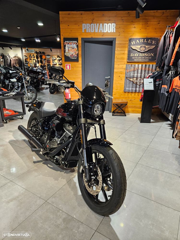 Harley-Davidson Low Low Rider S - 3