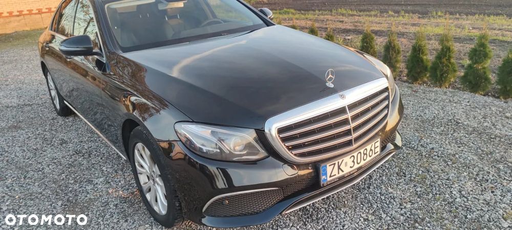 Mercedes-Benz Klasa E 220 d Business Edition 9G-TRONIC