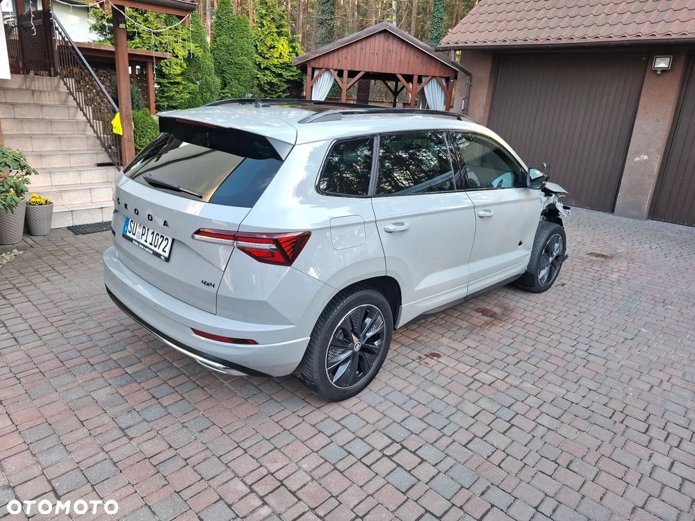 Skoda Karoq 2.0 TDI 4x4 DSG Sportline - 10