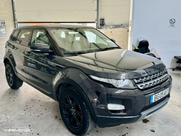 Land Rover Range Rover Evoque 2.2 TD4 Prestige