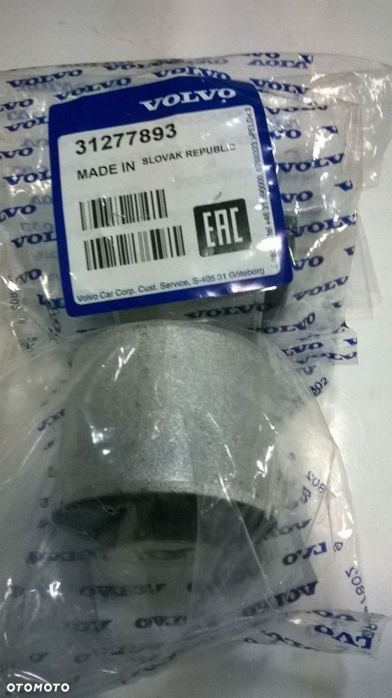 VOLVO S60 S80 V70 XC70 XC90 tuleja tylnego wahacza 31277893 - 2