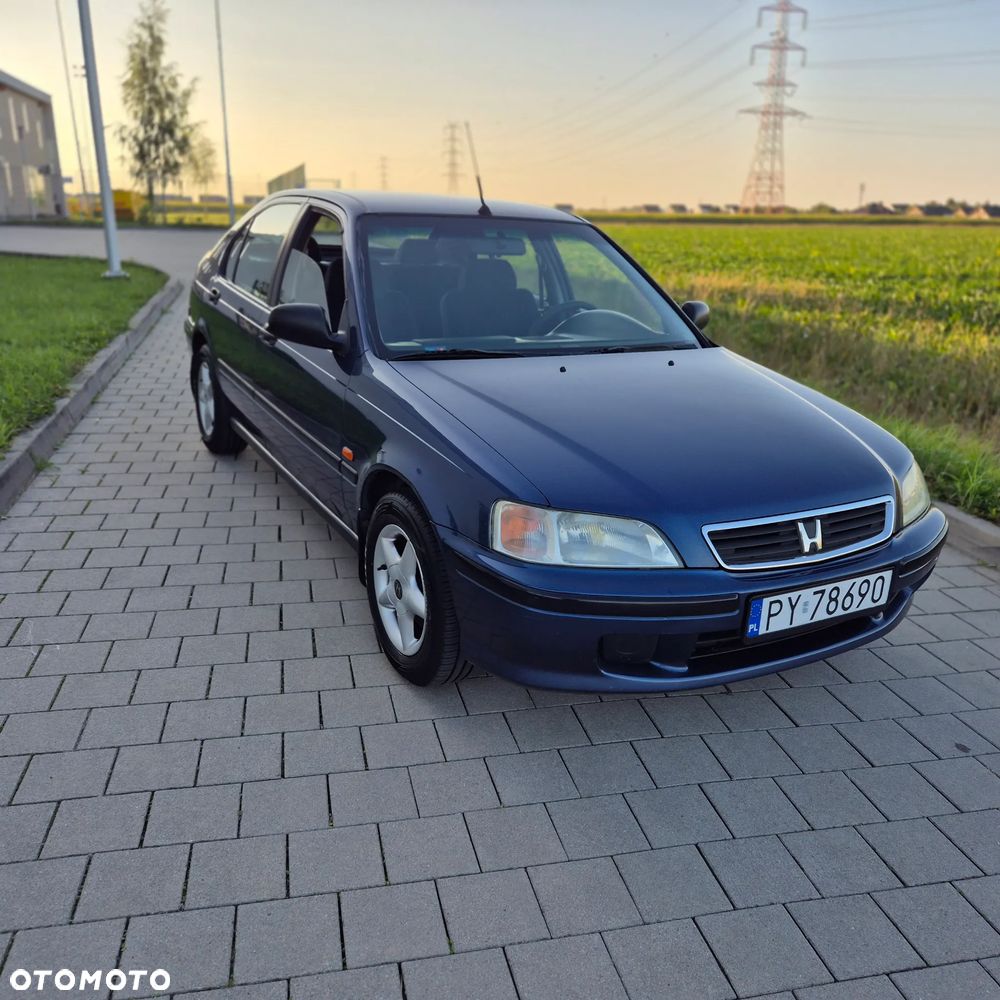 Honda Civic 1.4i S - 4