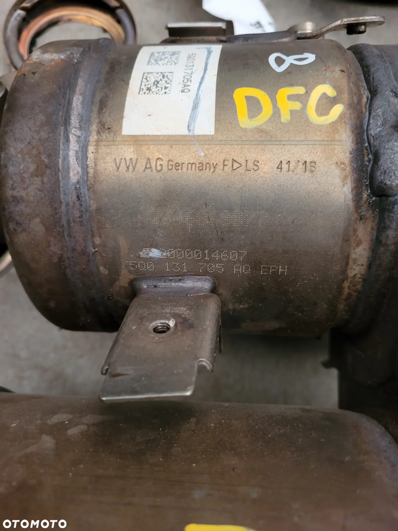 KATALIZATORY RURY WYDECHOWE DPF VOLKSWAGEN - 26