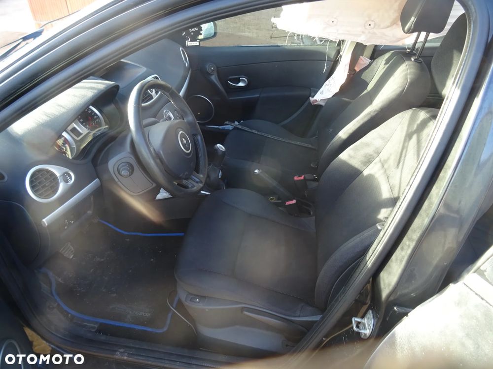 Renaul Clio III Grandtour (lakier nv676) kombi maska drzwi zderzak błotnik lampy - 9