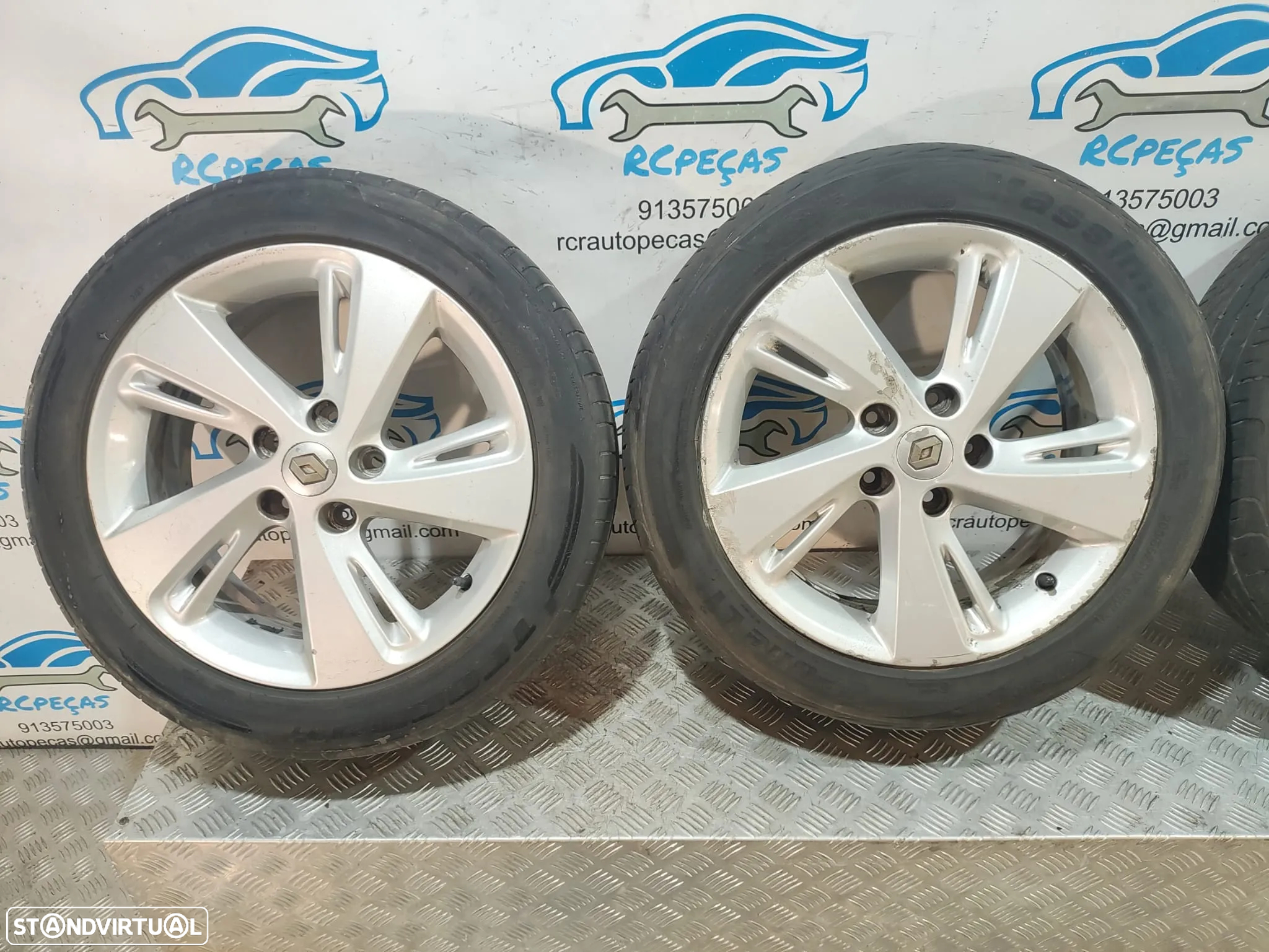 Jantes 17 Originais Renault 7J ET49 5x114,3 - 6