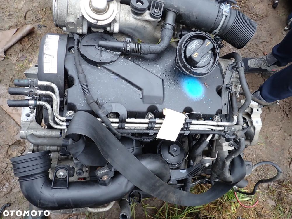 VOLKSWAGEN SEAT SKODA AUDI SILNIK 1.9 TDI BXE - 1