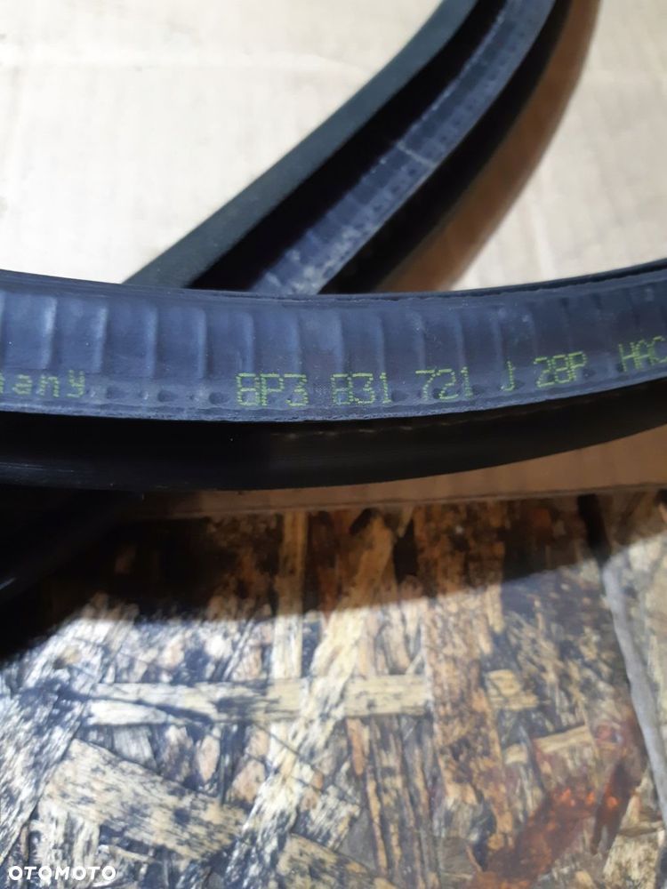 AUDI A3 8P 3D USZCZELKA DRZWI LEWE PRZEDNIE LEWY PRZÓD S-LINE 8P3831721J - 5