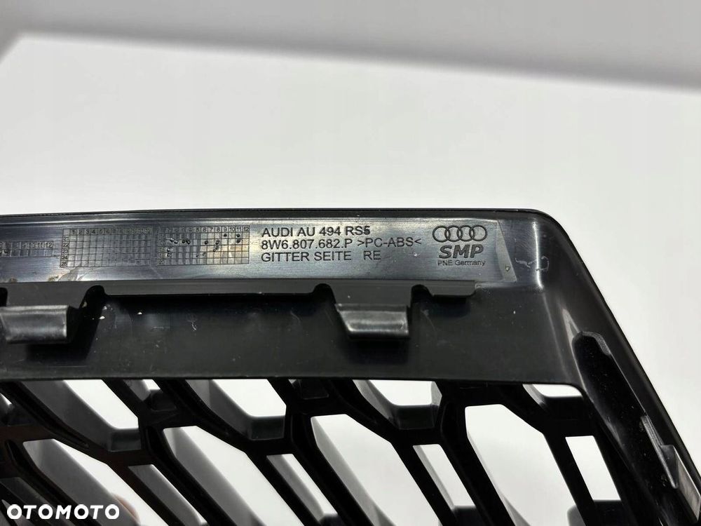 Audi RS5 8W6 kratka halogenu prawa przód przednia 8W6807682P nowa - 3