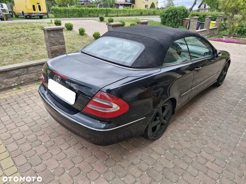 Mercedes-Benz CLK 240 Elegance - 4