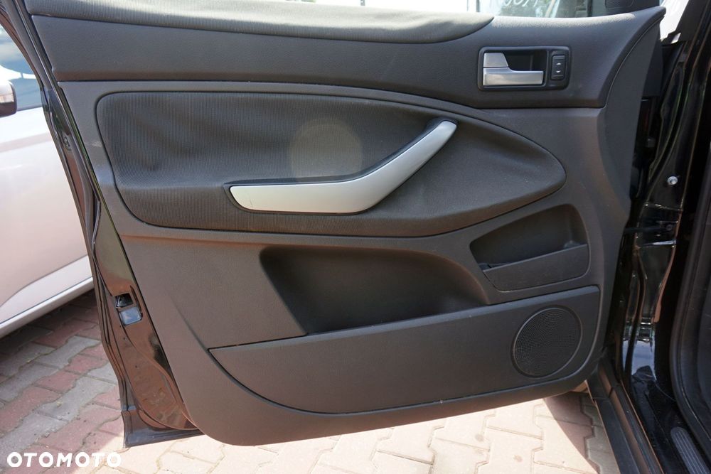DRZWI PRZEDNIE LEWE KUGA I MK1 F8  CZARNY FORD 2008-2013 - 9
