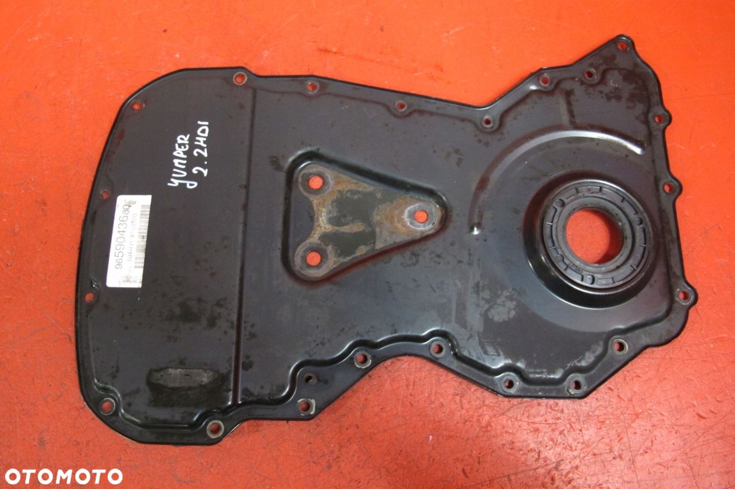 JUMPER BOXER DUCATO 2 II 06- 2.2 HDI 4HV OSŁONA OBUDOWA ROZRZĄDU 9659043680 - 1