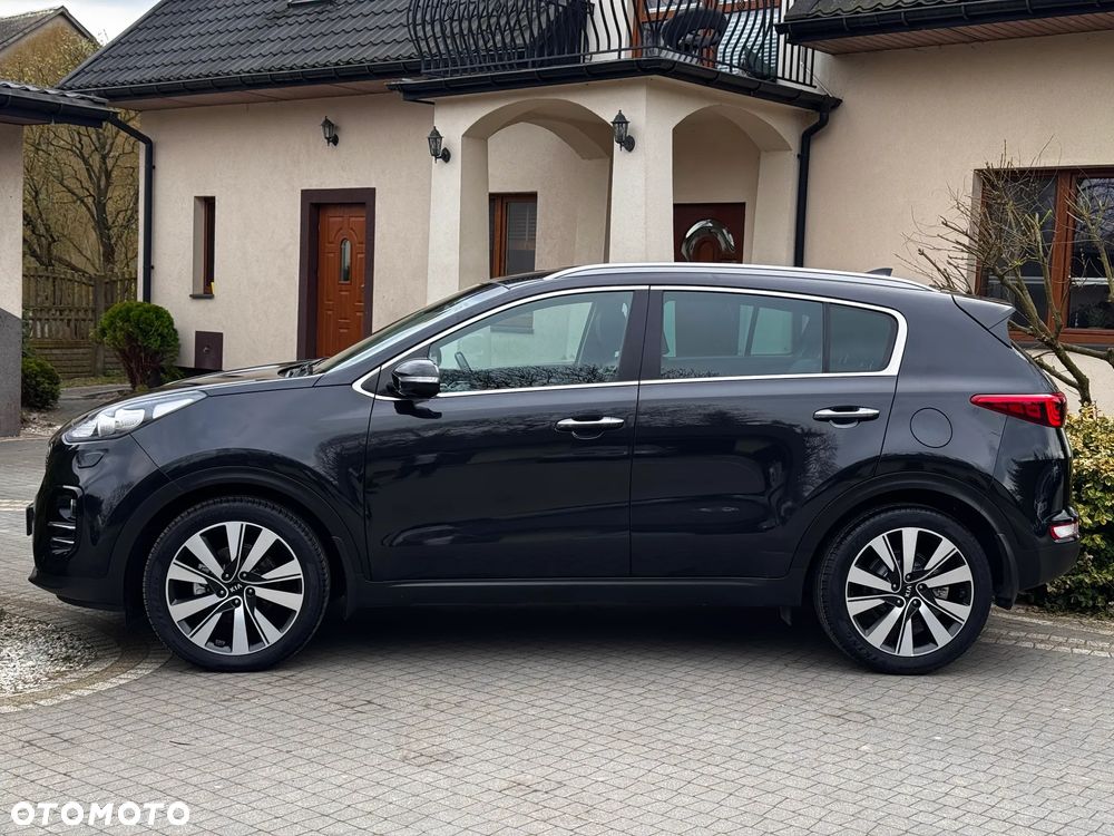 Kia Sportage 1.7 CRDI 2WD ISG Spirit - 3