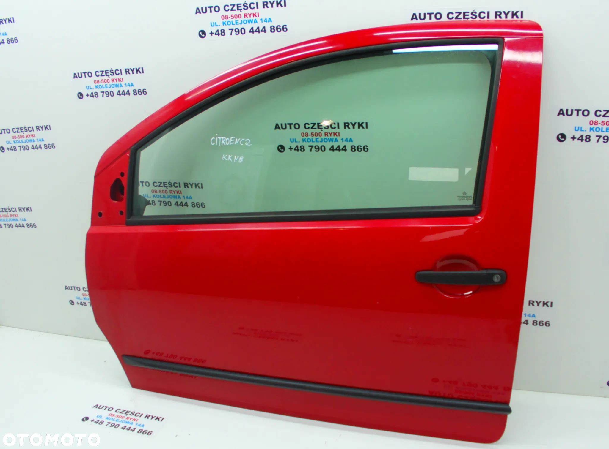 Citroen C2 Drzwi lewy przód lewe przednie KKNB - 1