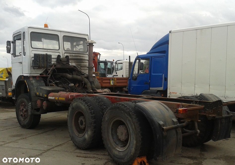 MAN 26.361   NA CZĘŚCI SILNIK SKRZYNIA 6X4 6X6 - 2