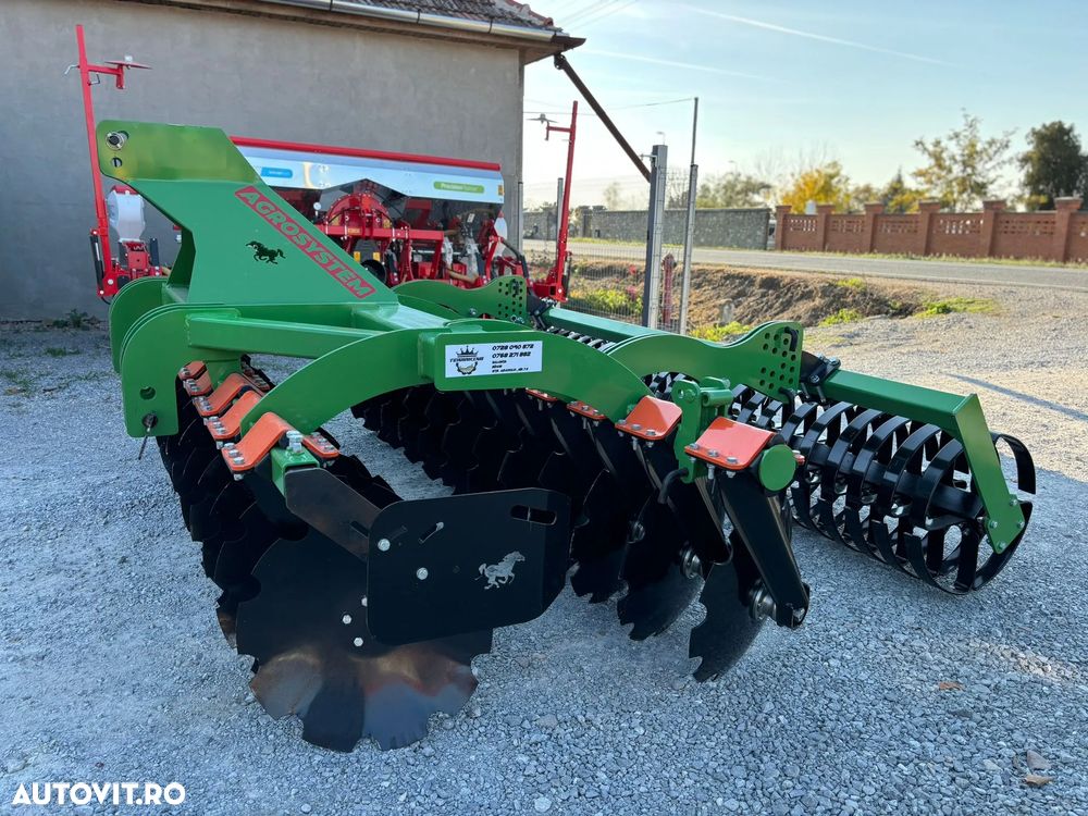 Terraking Disc HummeR cu tăvălug VIBRO - 9