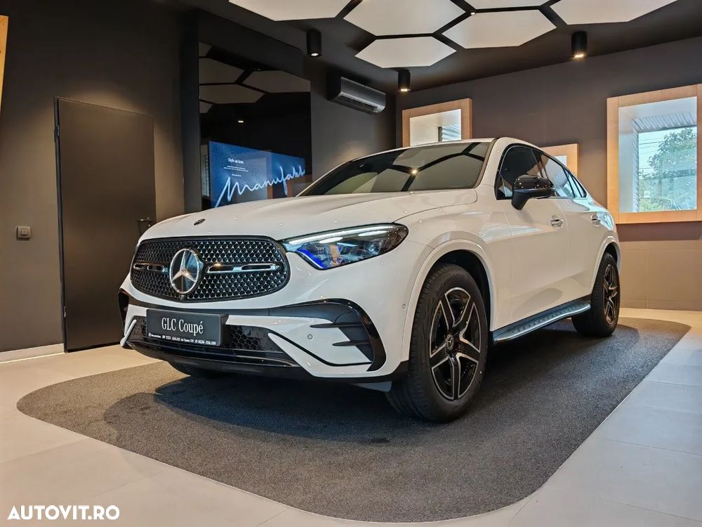 Mercedes-Benz GLC Coupe 200 d 4MATIC MHEV - 7