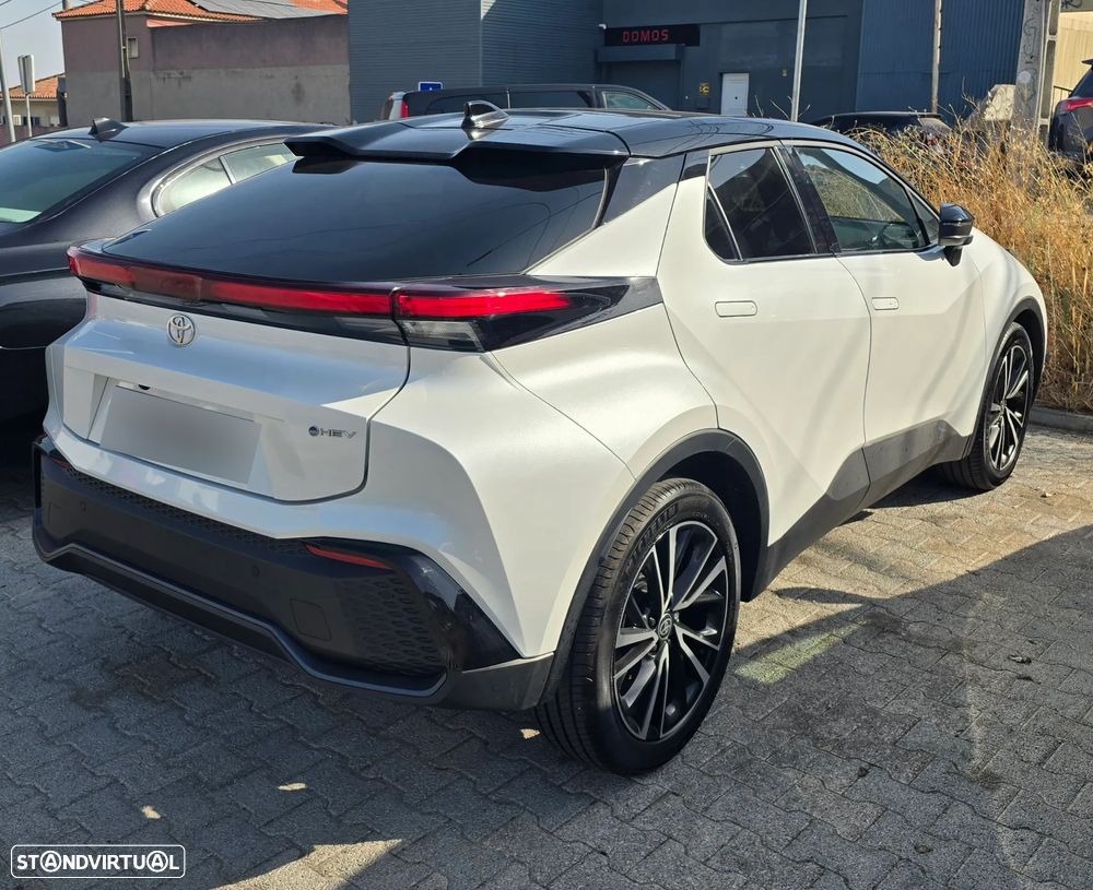 Toyota C-HR 1.8 Hybrid Lounge - 4