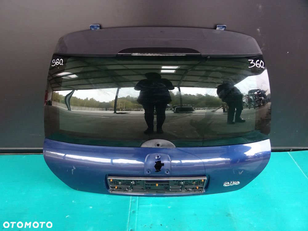 KLAPA TYŁ TYLNA SZYBA BAGAŻNIKA RENAULT CLIO II LIFT 03-05 NR360 - 2