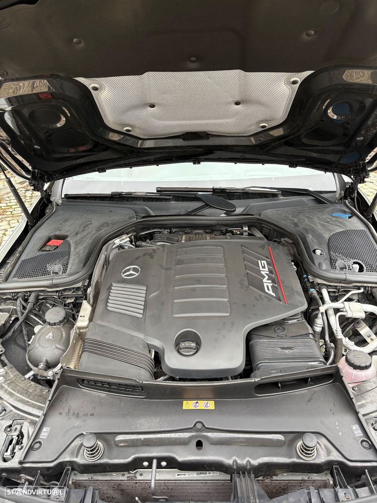 Mercedes-Benz AMG GT 53 4Matic+ 4D Speedshift TCT 9G - 11