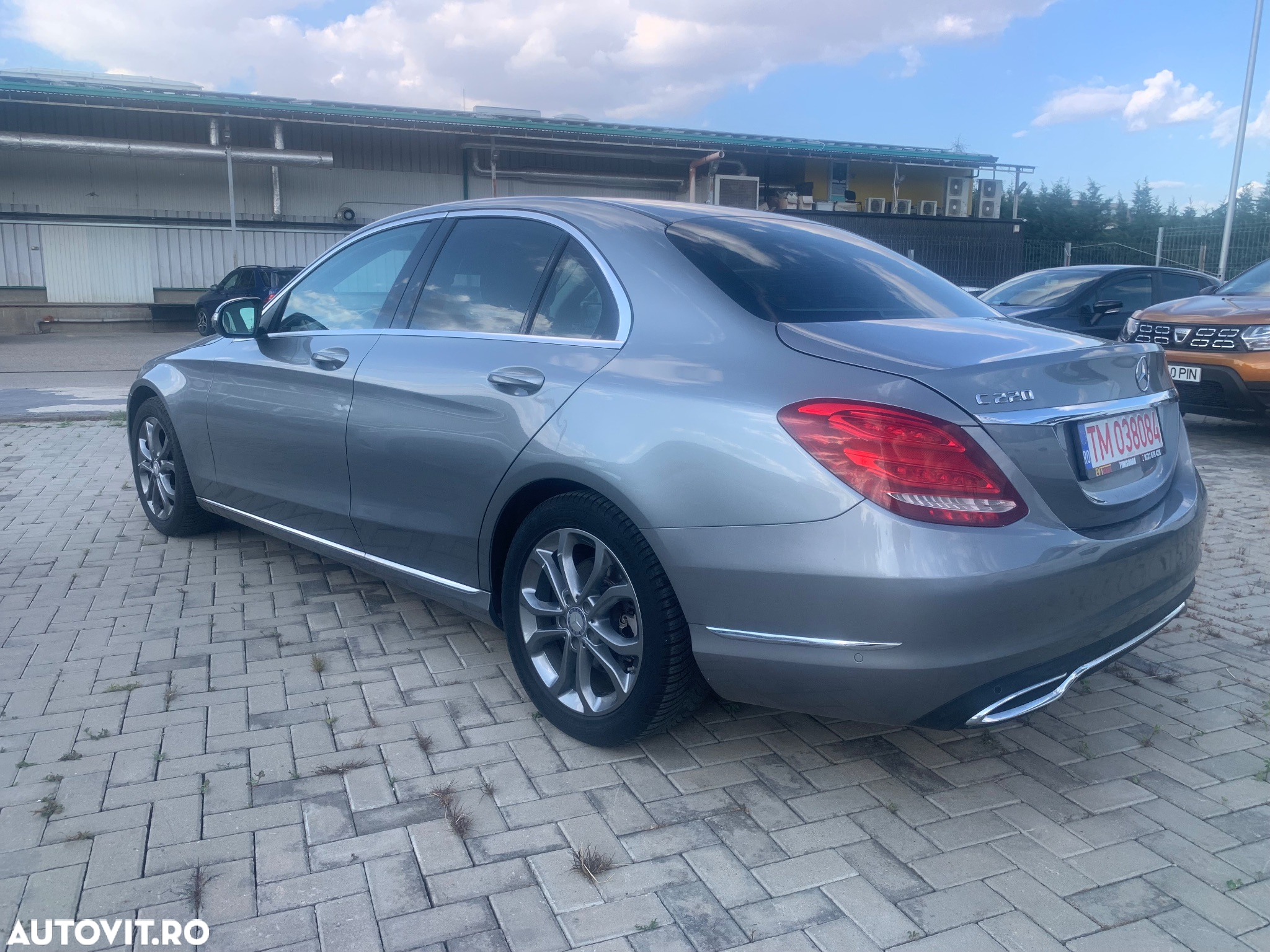 Mercedes-Benz C 220 (BlueTEC) d 7G-TRONIC Exclusive - 16