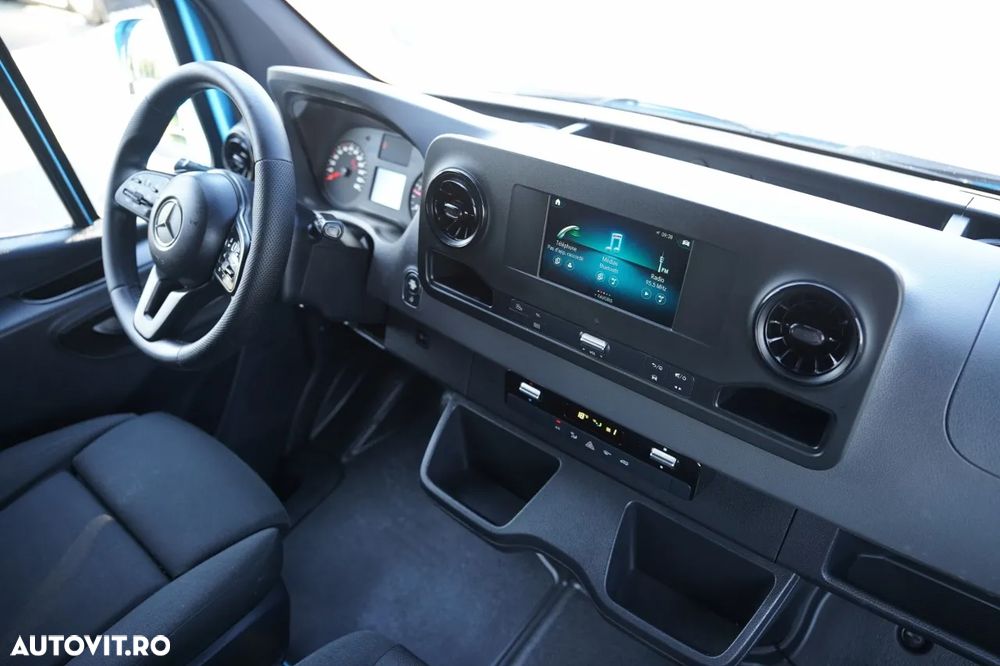 Mercedes-Benz SPRINTER 316 CDI / EXTRA LUNG / MAXI / NEGRU - 4.8 M / AUTOMAT / PANEL / IMPORTAT / - 26