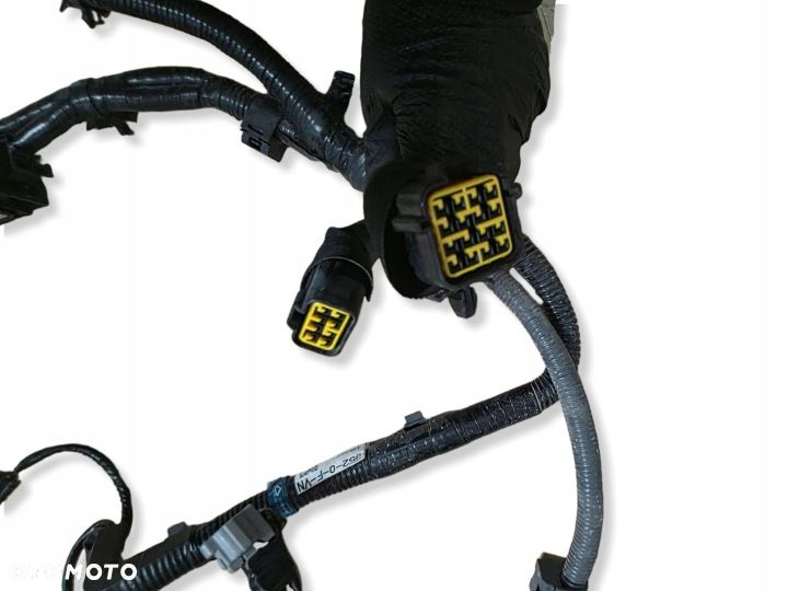 INSTALACJA WIĄZKA STEROWNIKA SILNIKA ISUZU M21 M27 1.9 DDI - 2