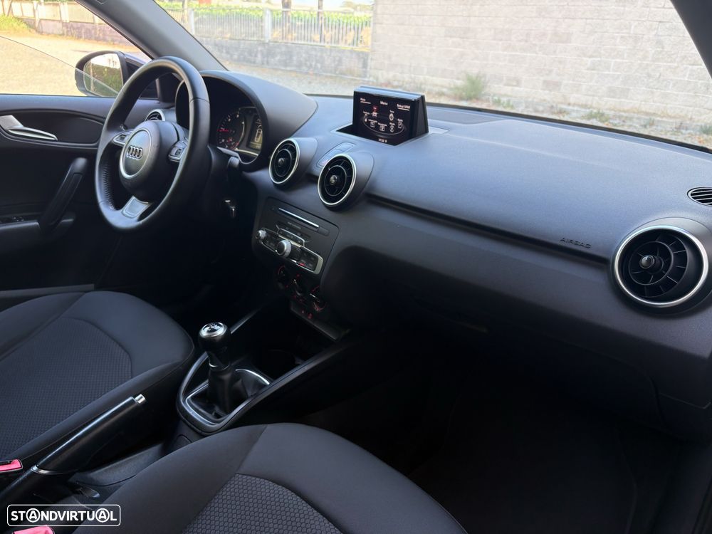 Audi A1 Sportback 1.4 TDI S-line - 9