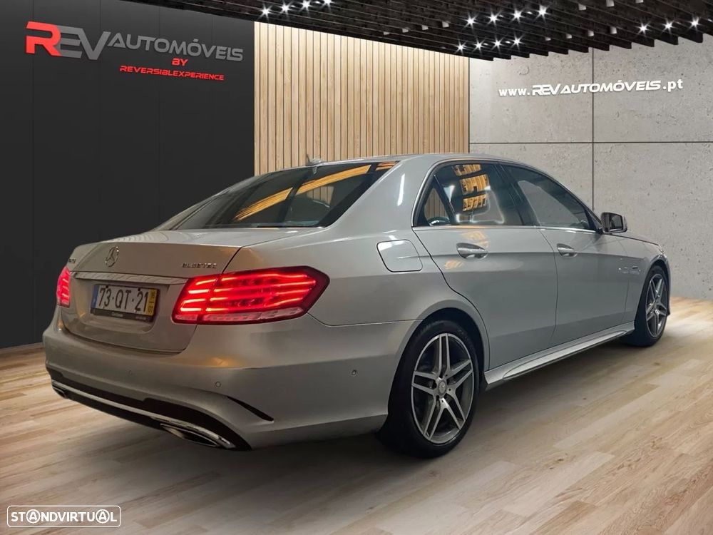 Mercedes-Benz E 250 BlueTEC Avantgarde Auto - 3
