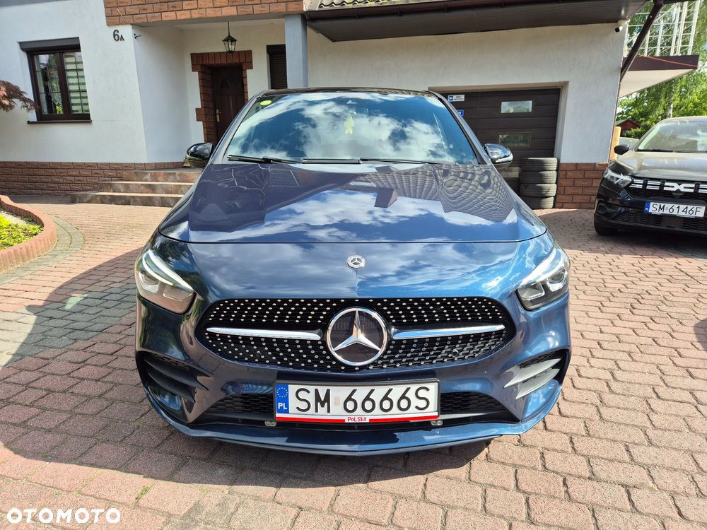Mercedes-Benz Klasa B 200 d AMG Line 8G-DCT - 8