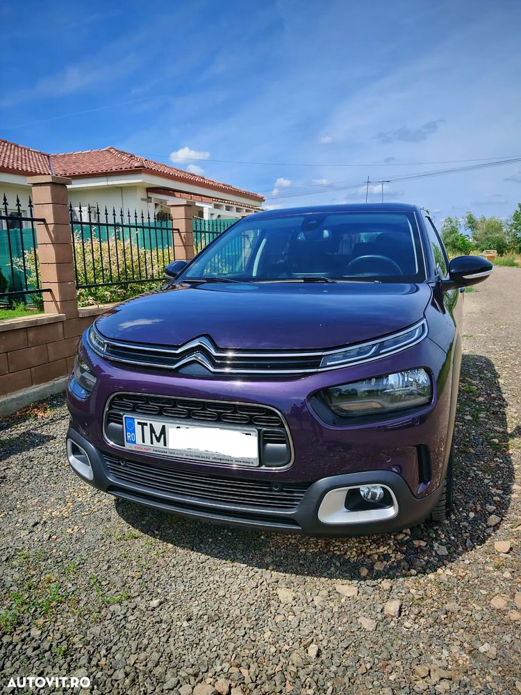 Citroën C4 Cactus 1.2 PureTech S&S EAT6 Shine - 1