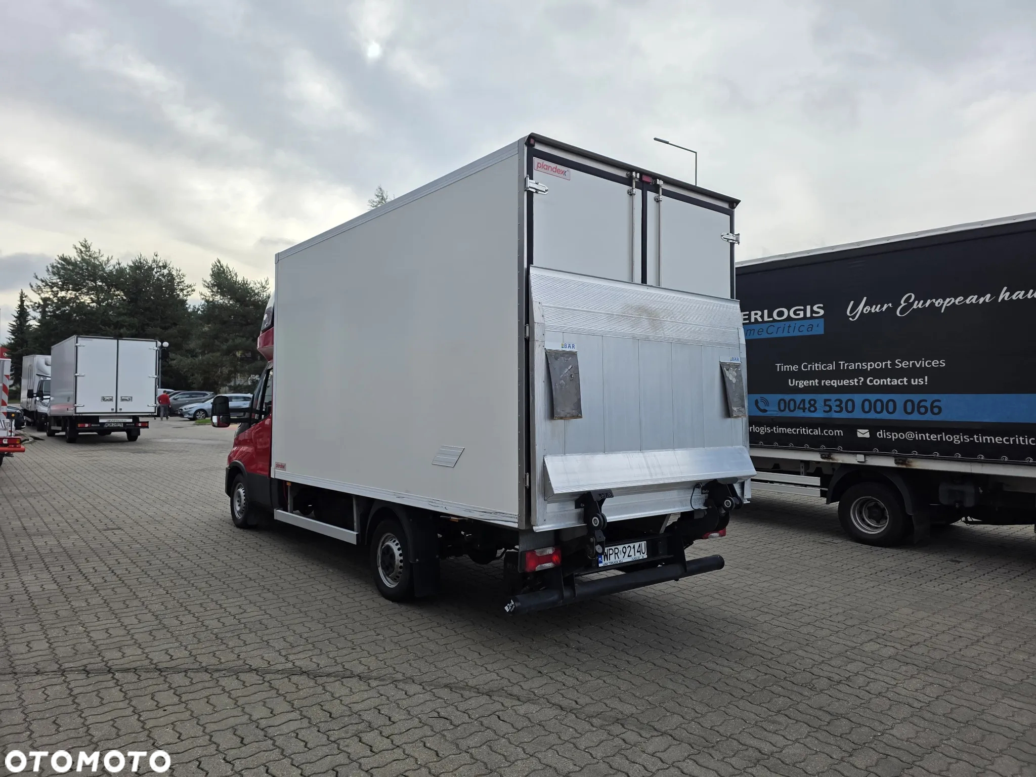 Iveco 35S16 Chłodnia Izoterma 8EP Krajowy Winda Silnik 3L ! Super Stan - 5