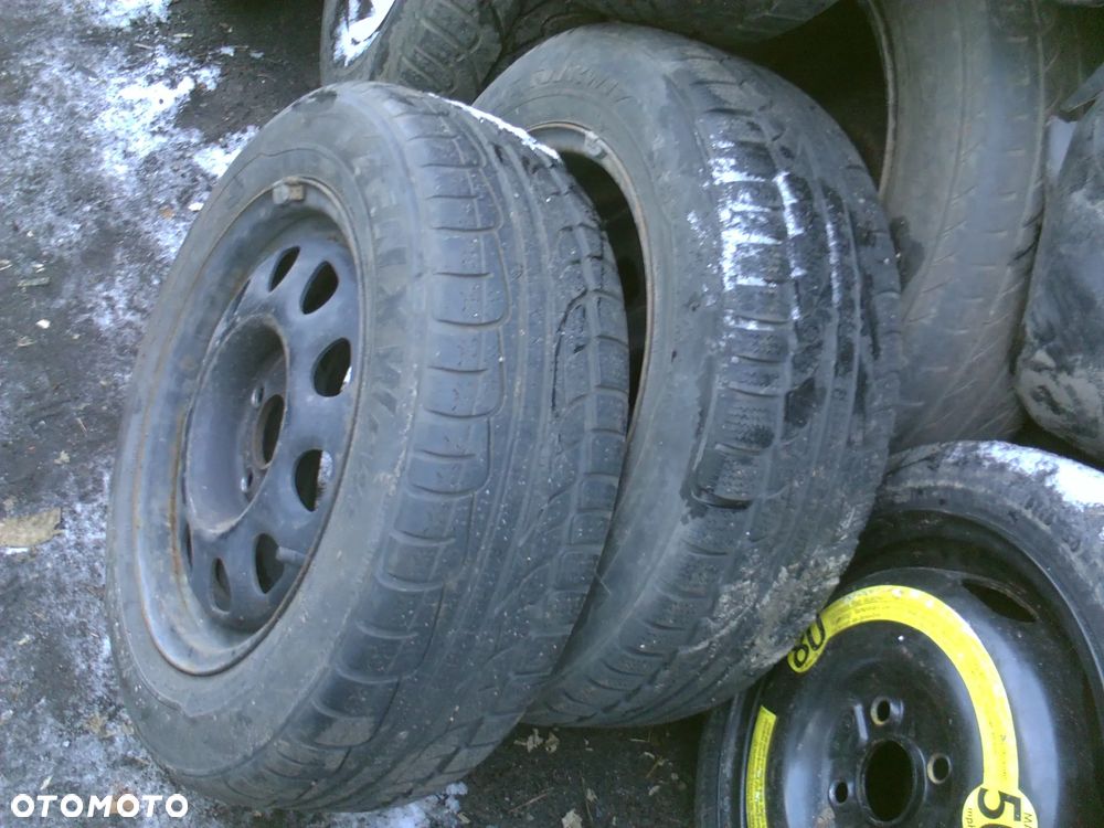 Opony letnie i zimowe Felgi lub gotowe kola 13-16 cali stalowe i aluminiowe opel vw ford renault daewoo Itp... - 10