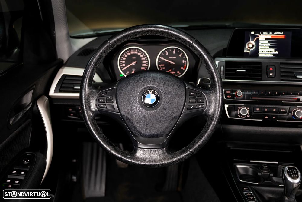 BMW 116 d EfficientDynamics Edition Advantage - 11
