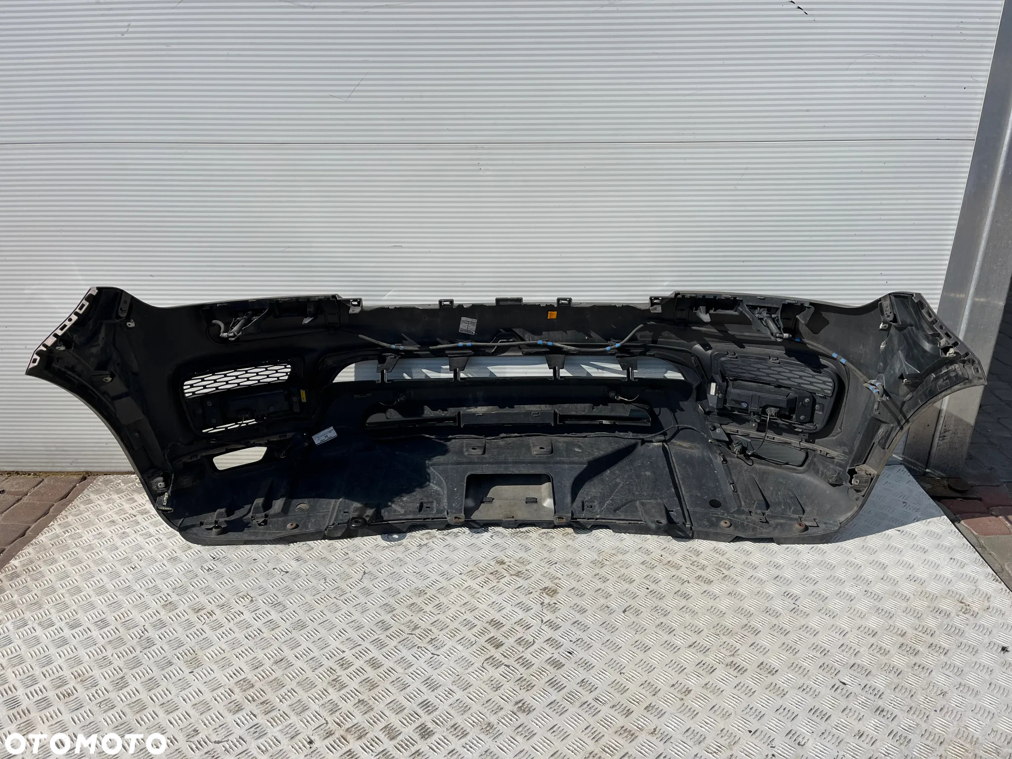 RANGE ROVER SPORT L494 KOMPLETNY ZDERZAK PRZÓD 4X PDC HALOGEN - 13