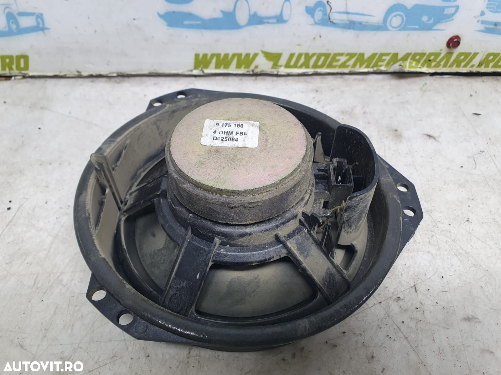 Boxa difuzor 9175188 Opel Vivaro A [2002 - 2006] 1.9 dti F9Q760 - 2