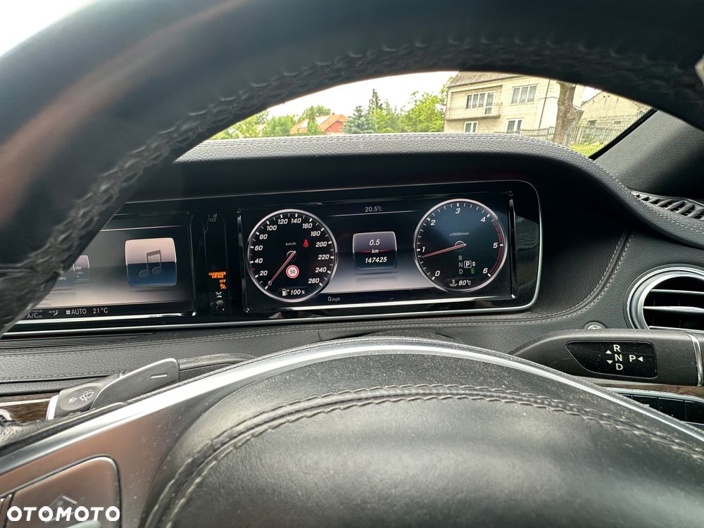 Mercedes-Benz Klasa S 350 BlueTEC L 7G-TRONIC Edition 1 - 5