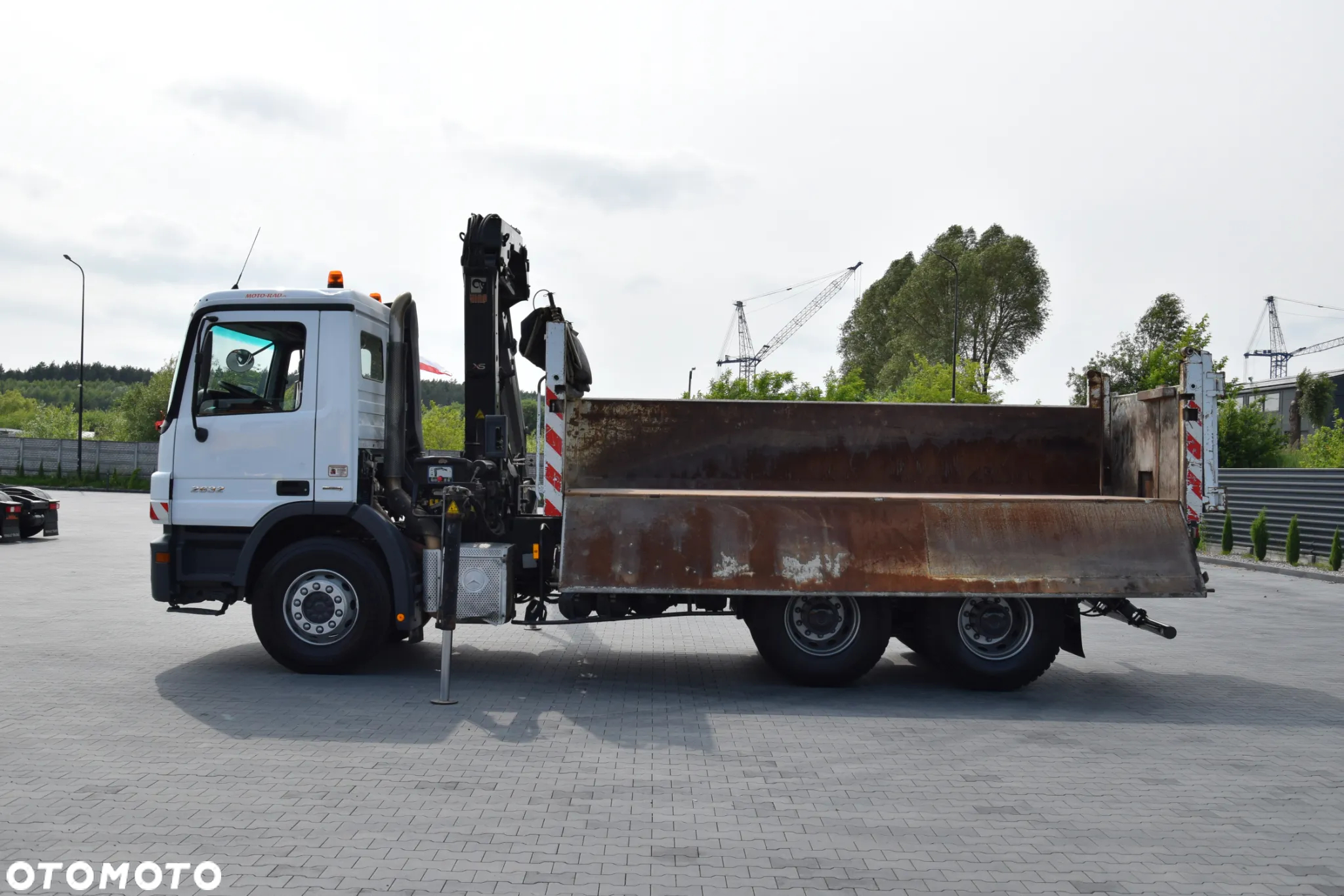 Mercedes-Benz ACTROS 2632 / 6x4 / HIAB 144 BS-2 DUO / ROTATOR / WYWROTKA / HYDROBURTA / SPROWADZONY - 22