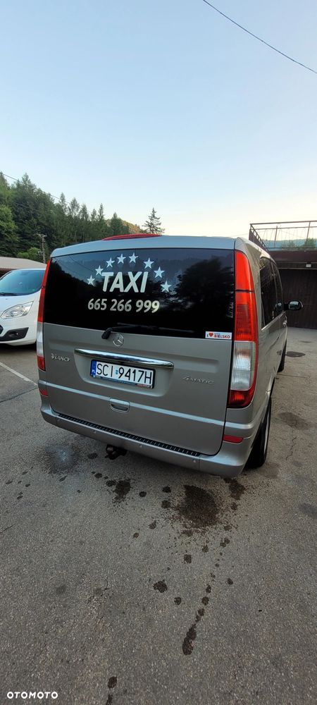 Mercedes-Benz Viano 2.2 CDI lang Automatik 4Matic Trend Activity DPF - 4