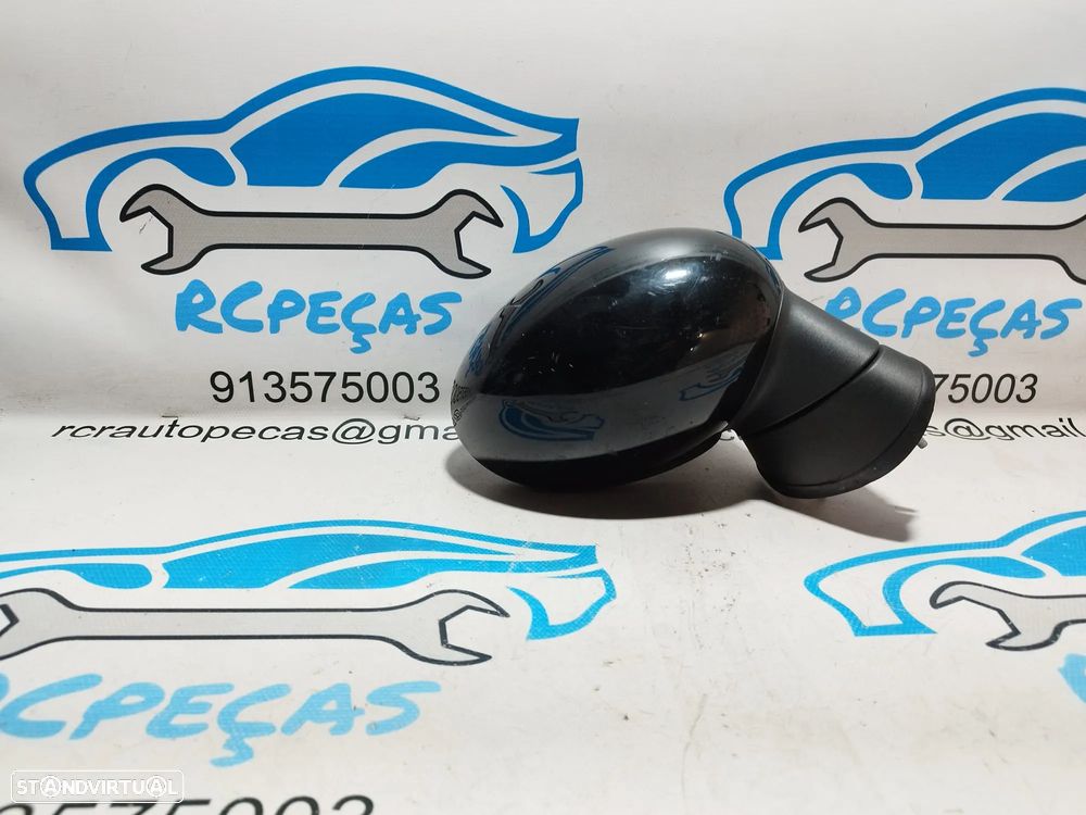 ESPELHO RETROVISOR DIREITO MINI COOPER R56 R55 CLUBMAN R56 LCI R56 LCI R57 CABRIO R57 LCI R58 COUPE R59 ROADSTER ELETRICO AQUECIDO ESPELHOS RETROVISORES - 1